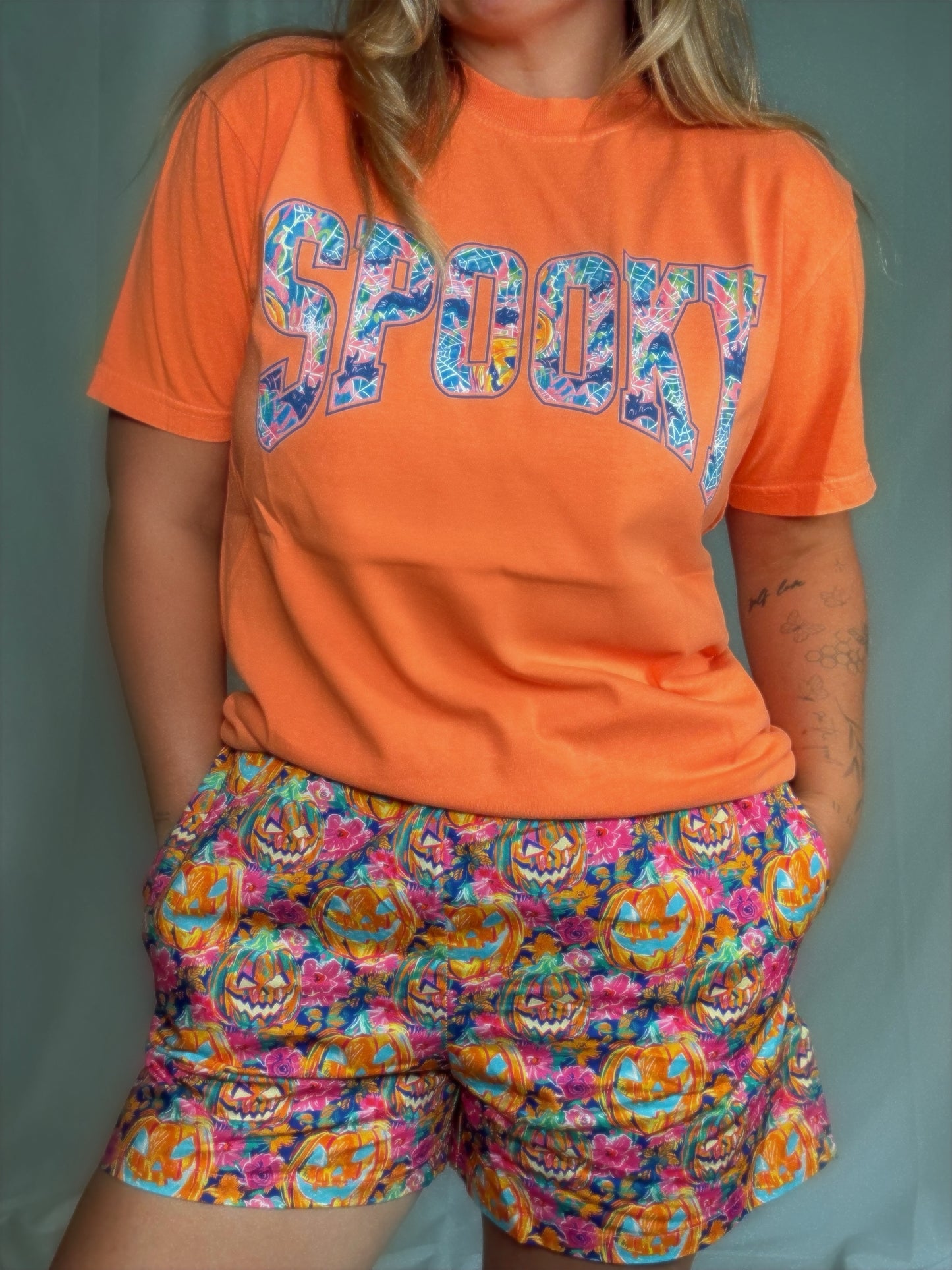 Spooky tee