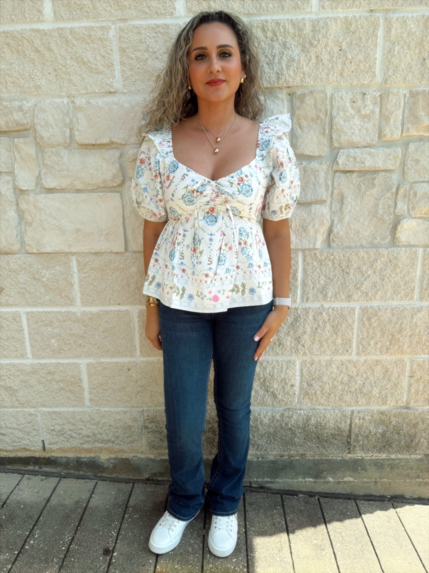 The Emily Blouse