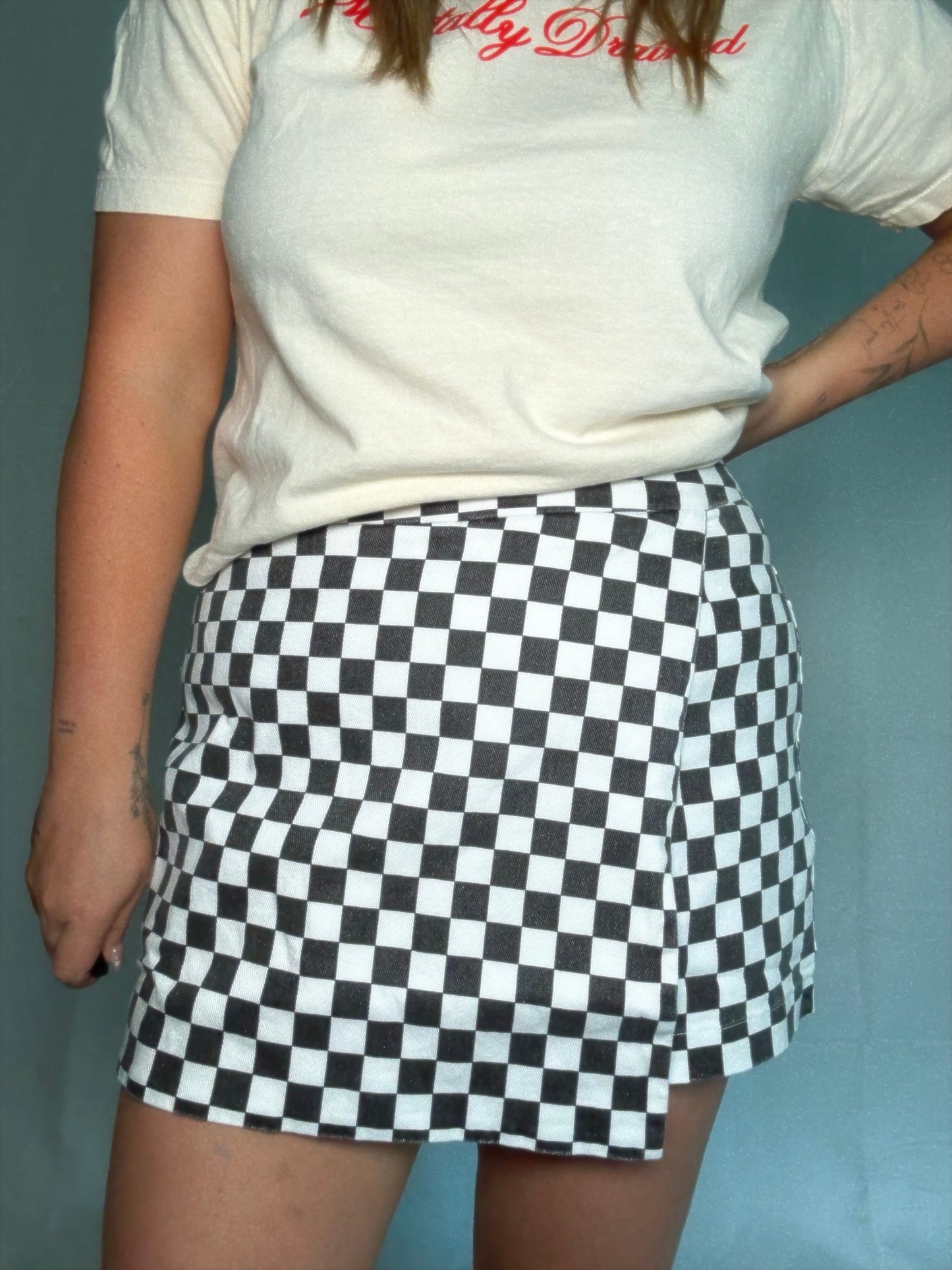 The Lila Skort