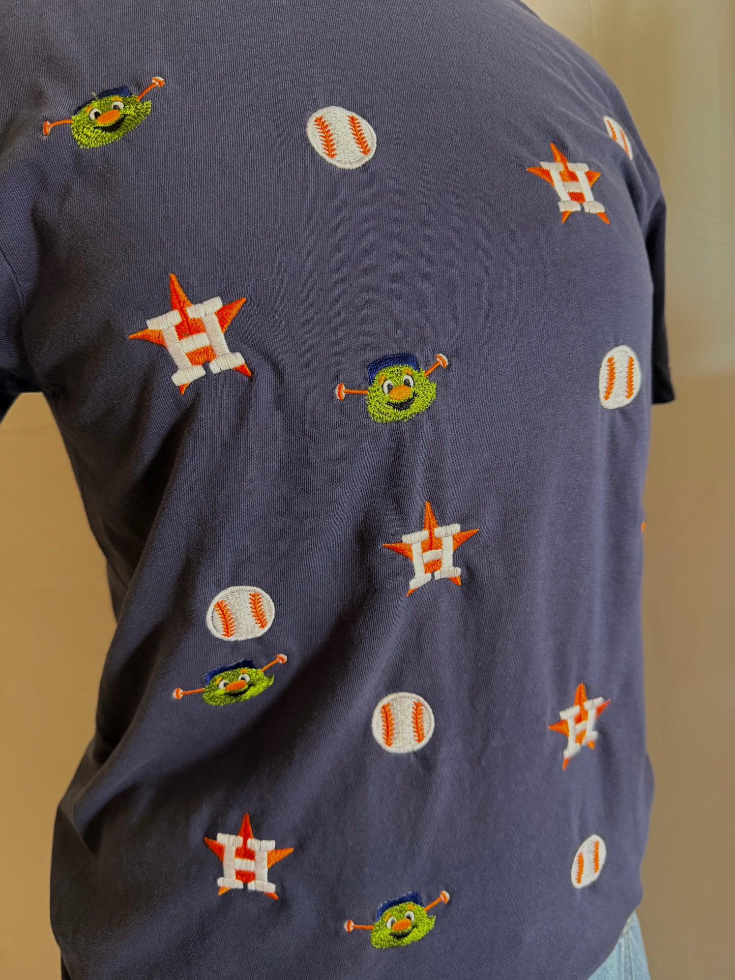 Embroidered Astros