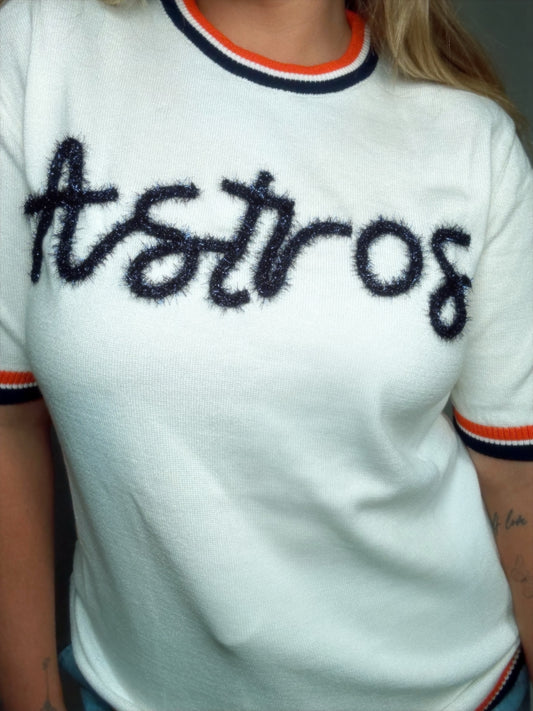 Astros Tinsel Top