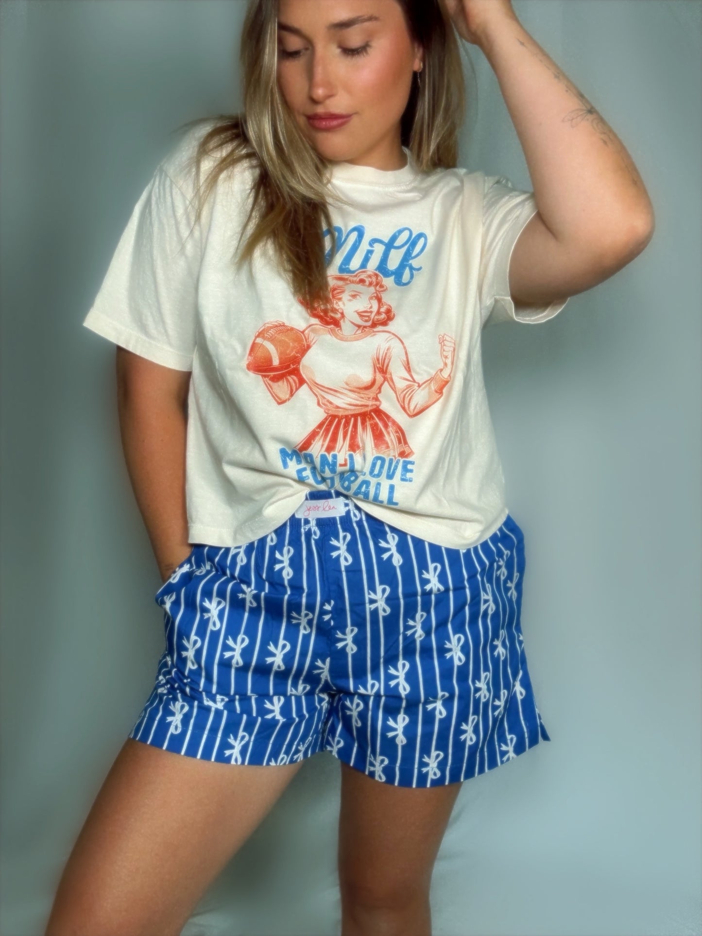 Bow Boxer Shorts