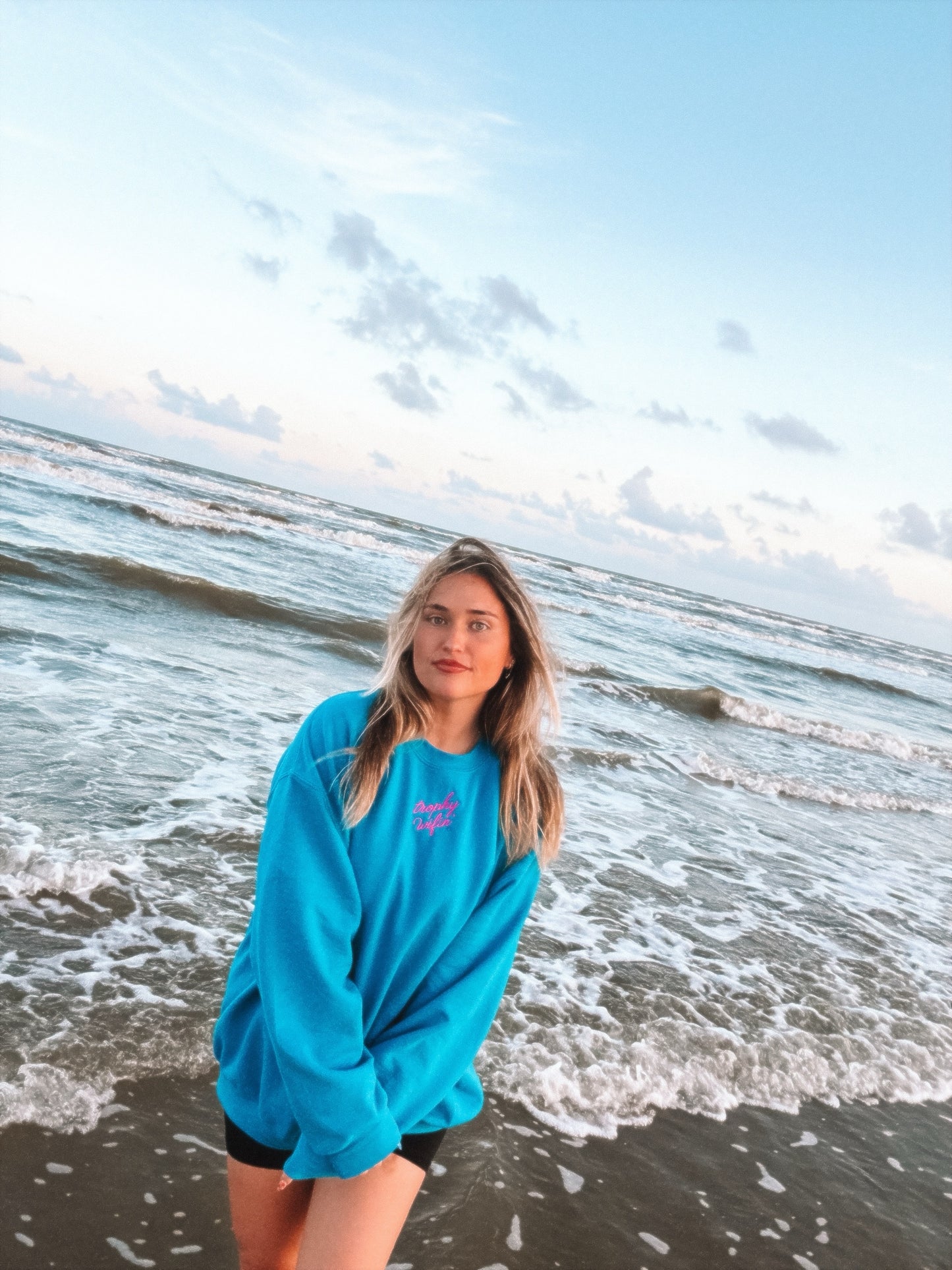 Trophy Wifin crewneck