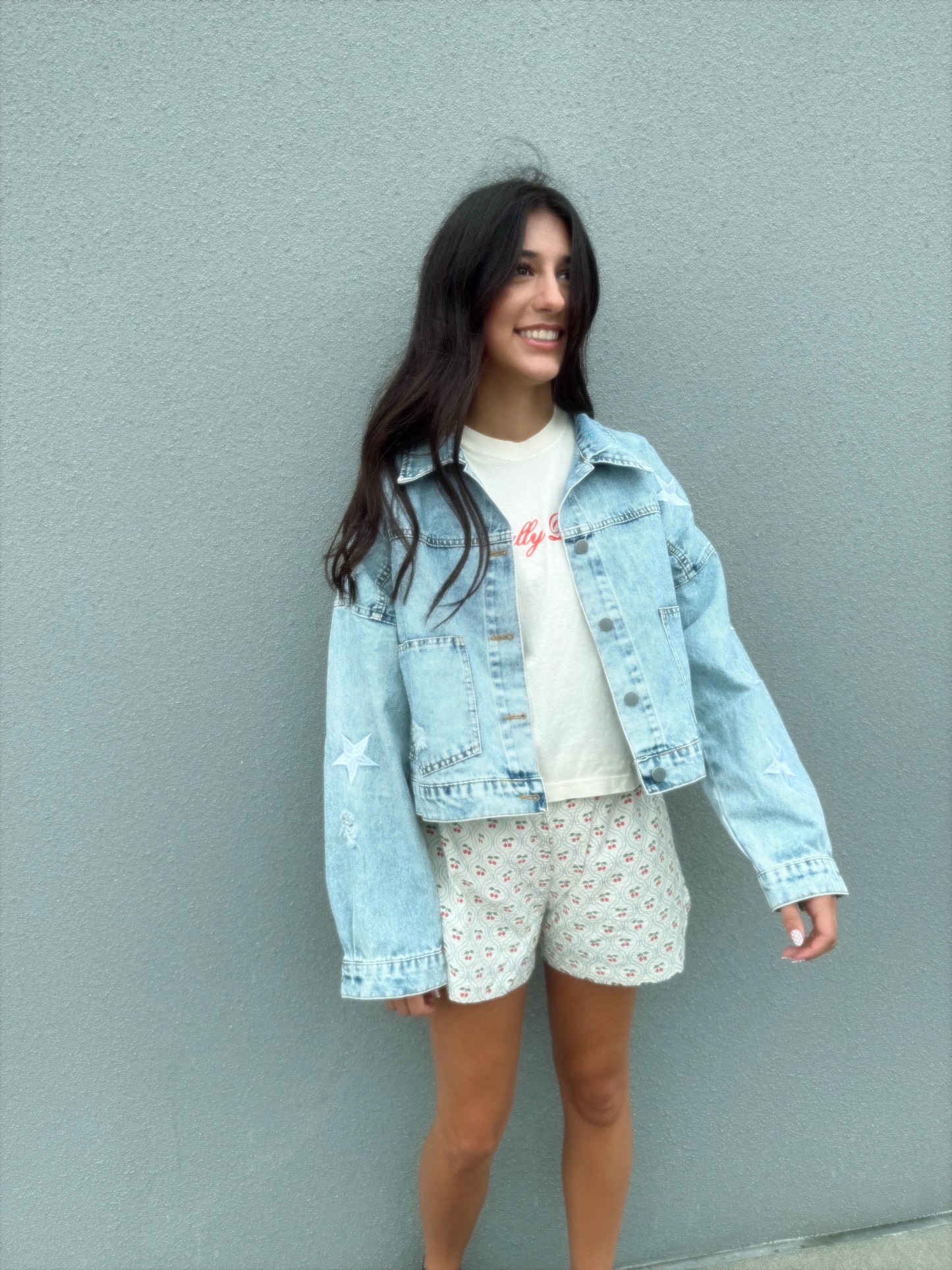 Star Denim Jacket
