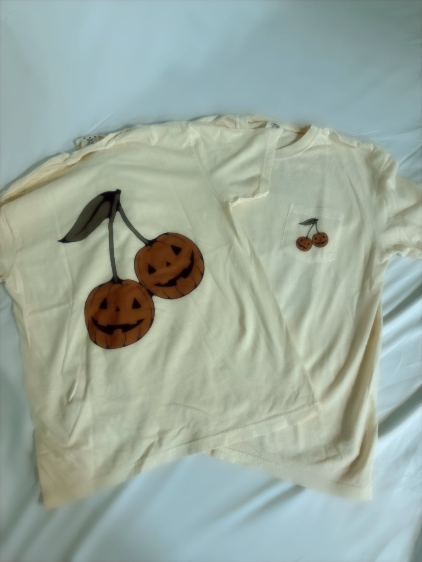 Cherry Pumpkin Tee