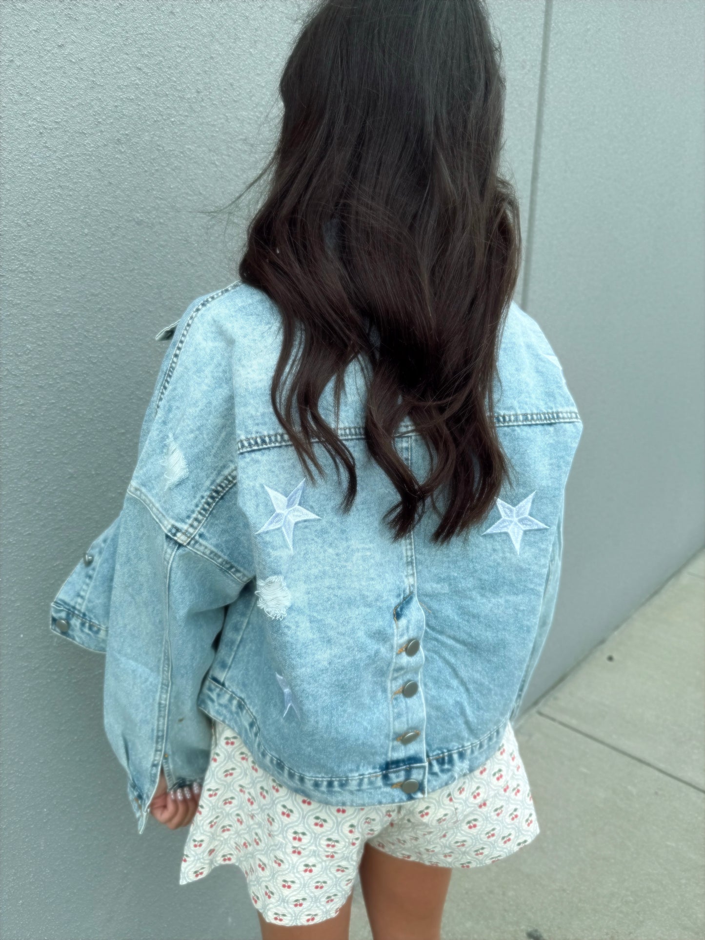 Star Denim Jacket