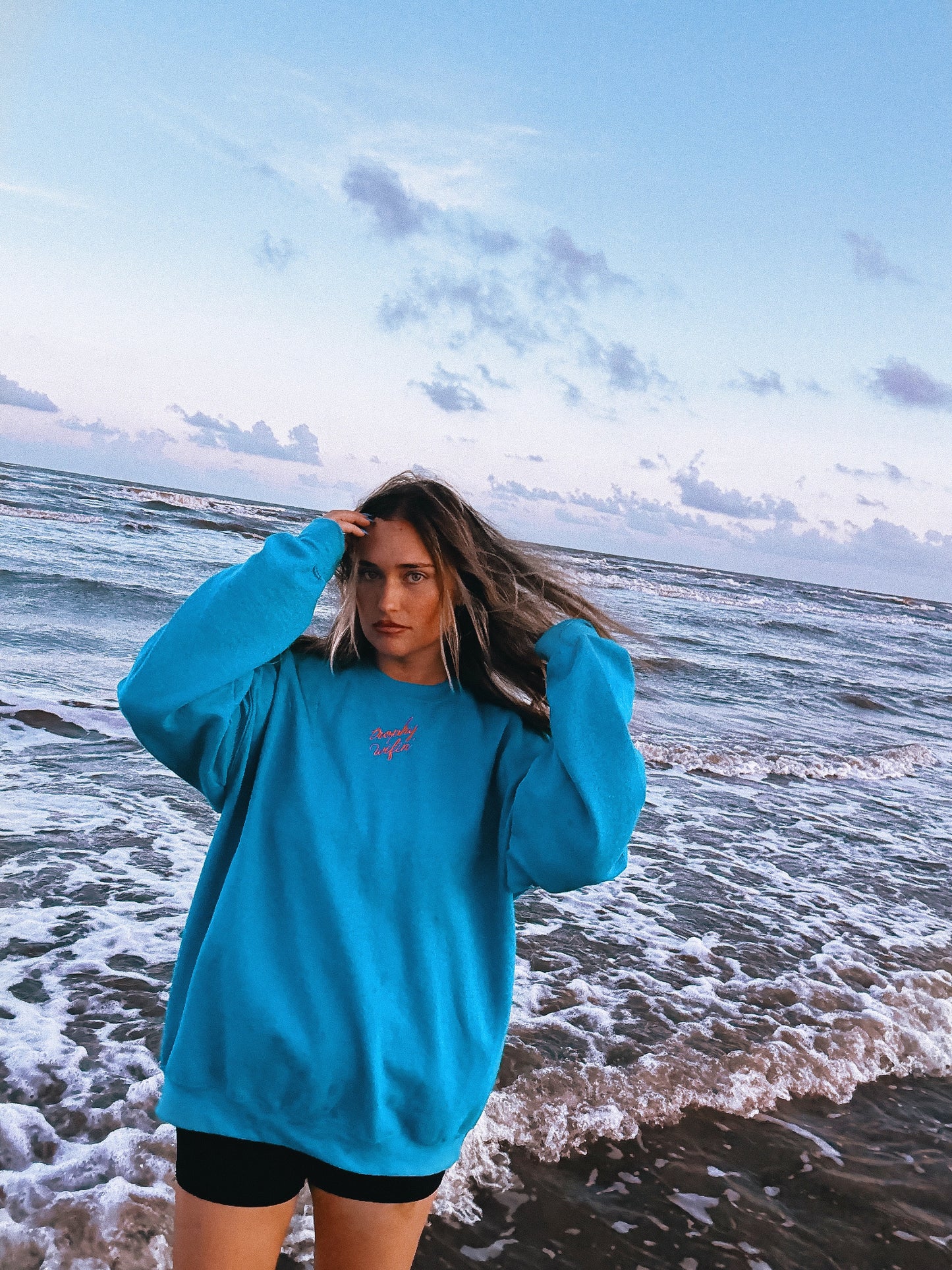 Trophy Wifin crewneck