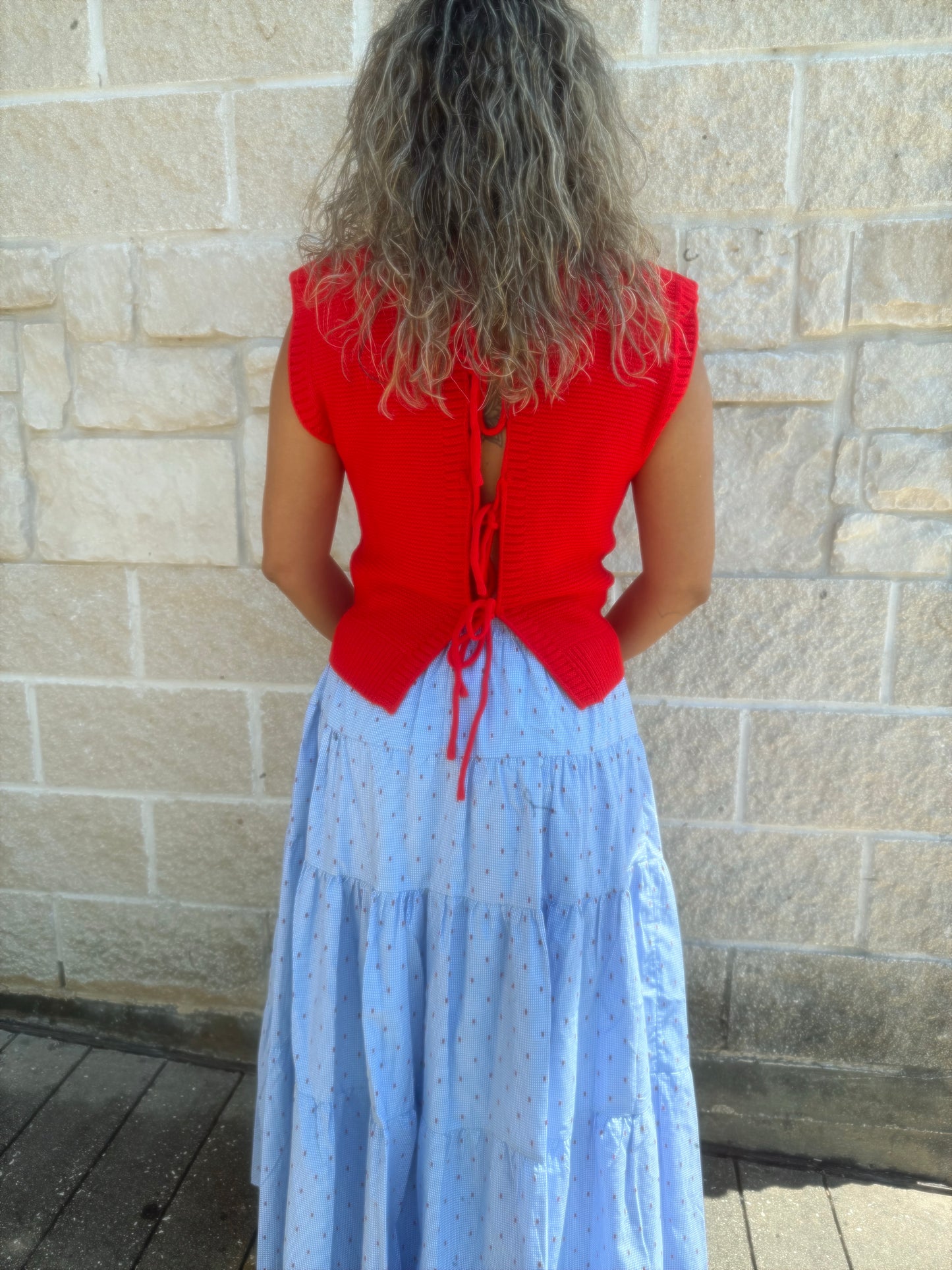 Scarlet Vest