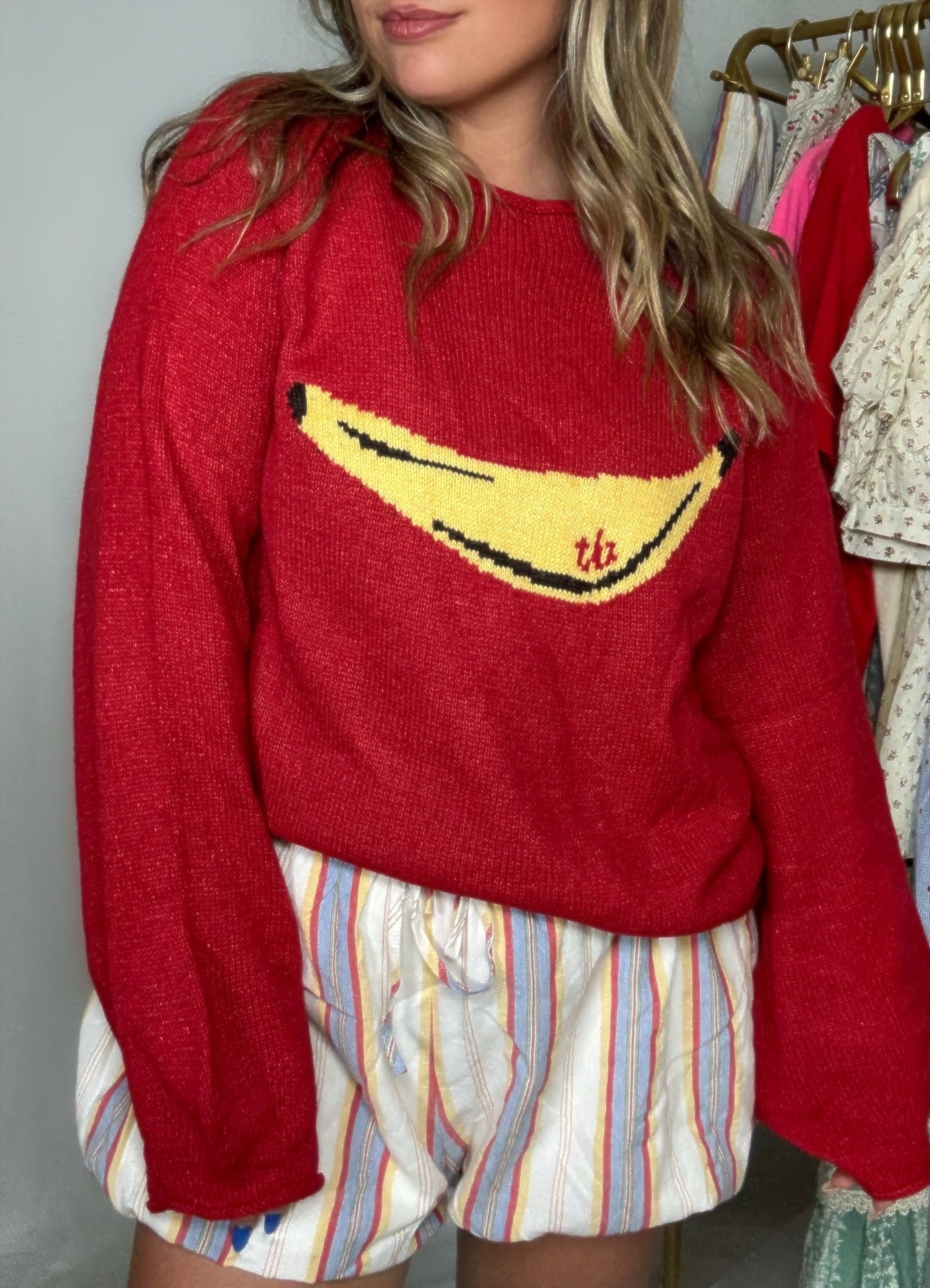 Totally Bananas Sweater