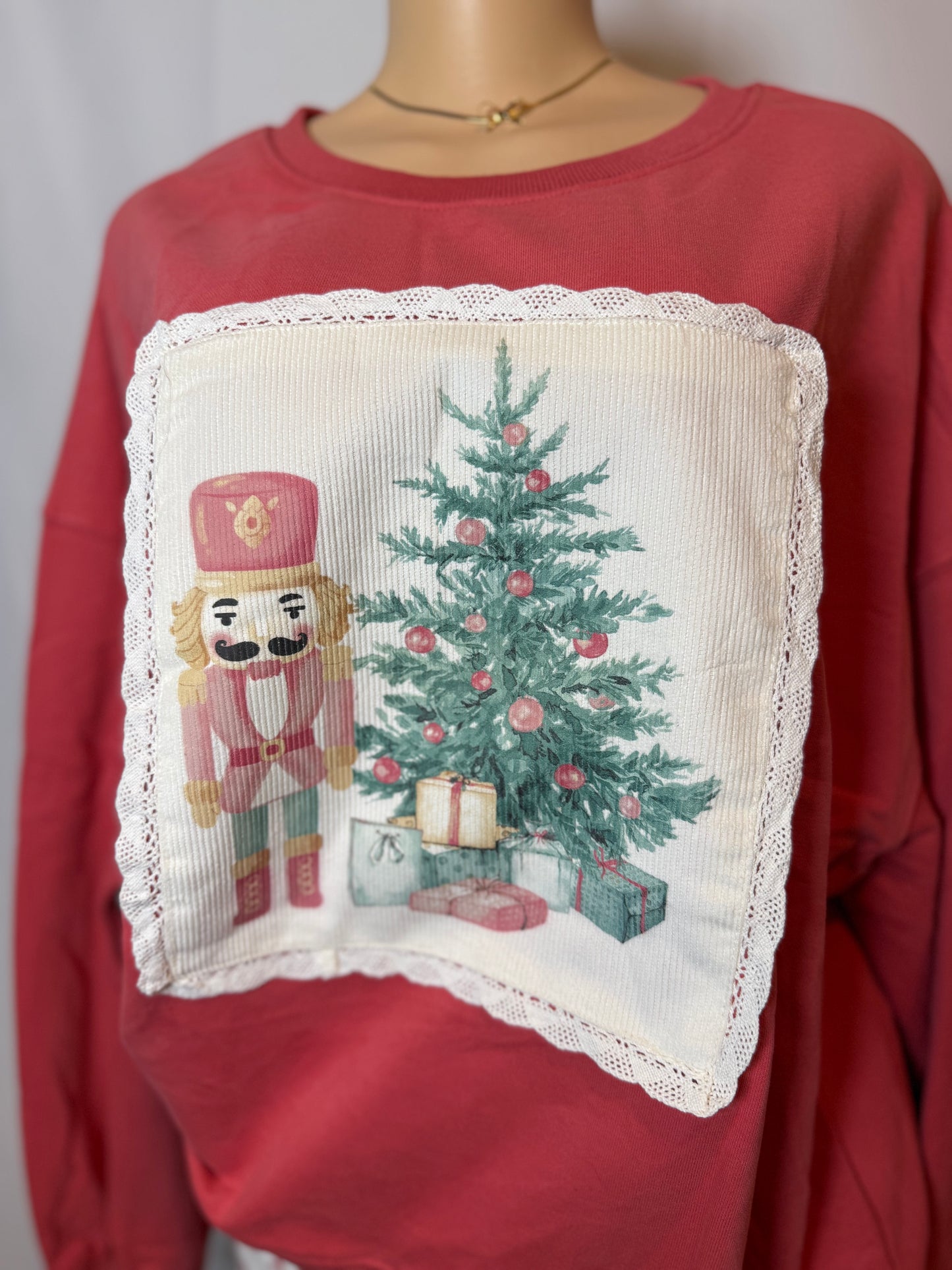 Nutcracker Lace Crew