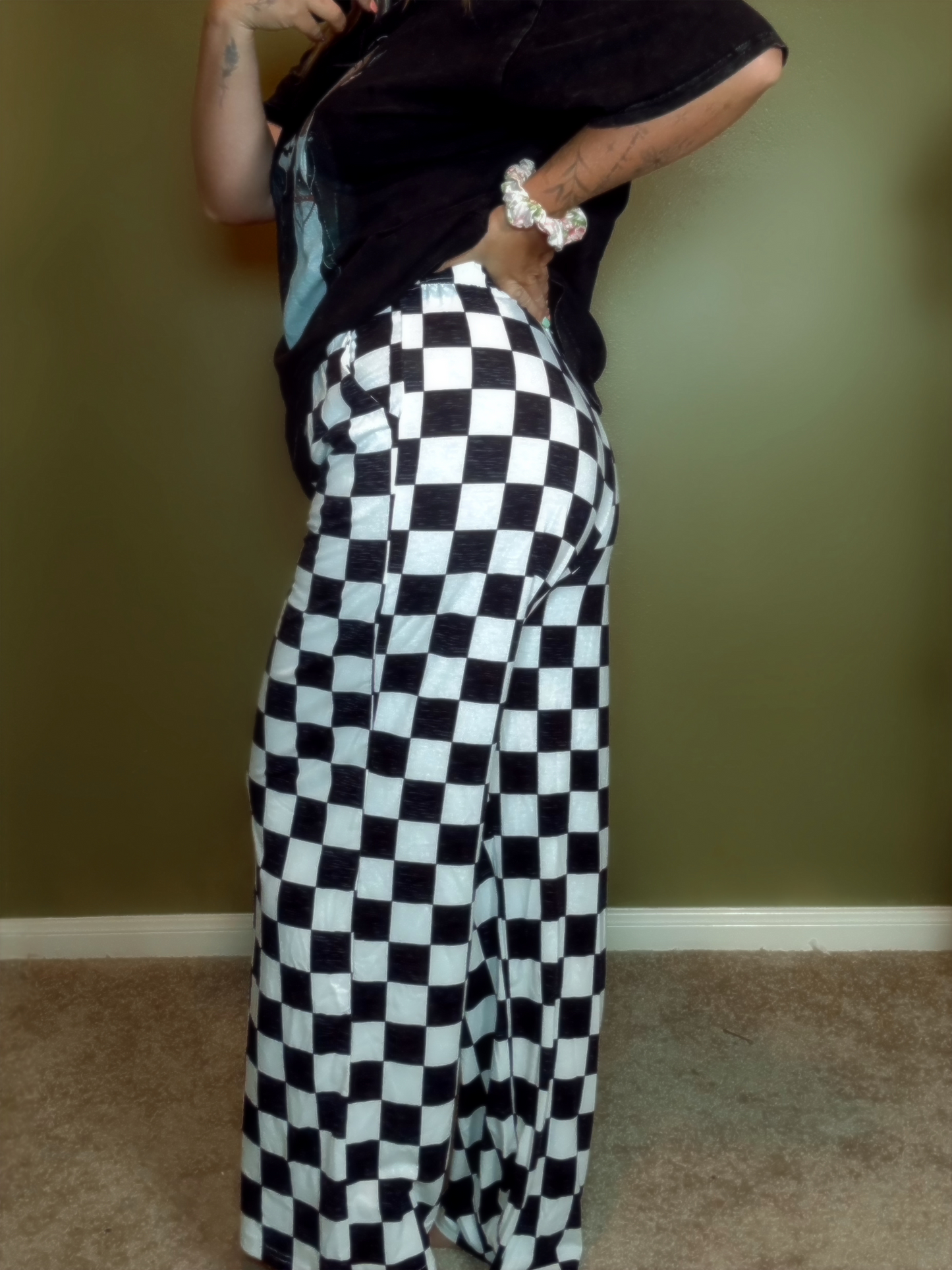 Checkered Pants!