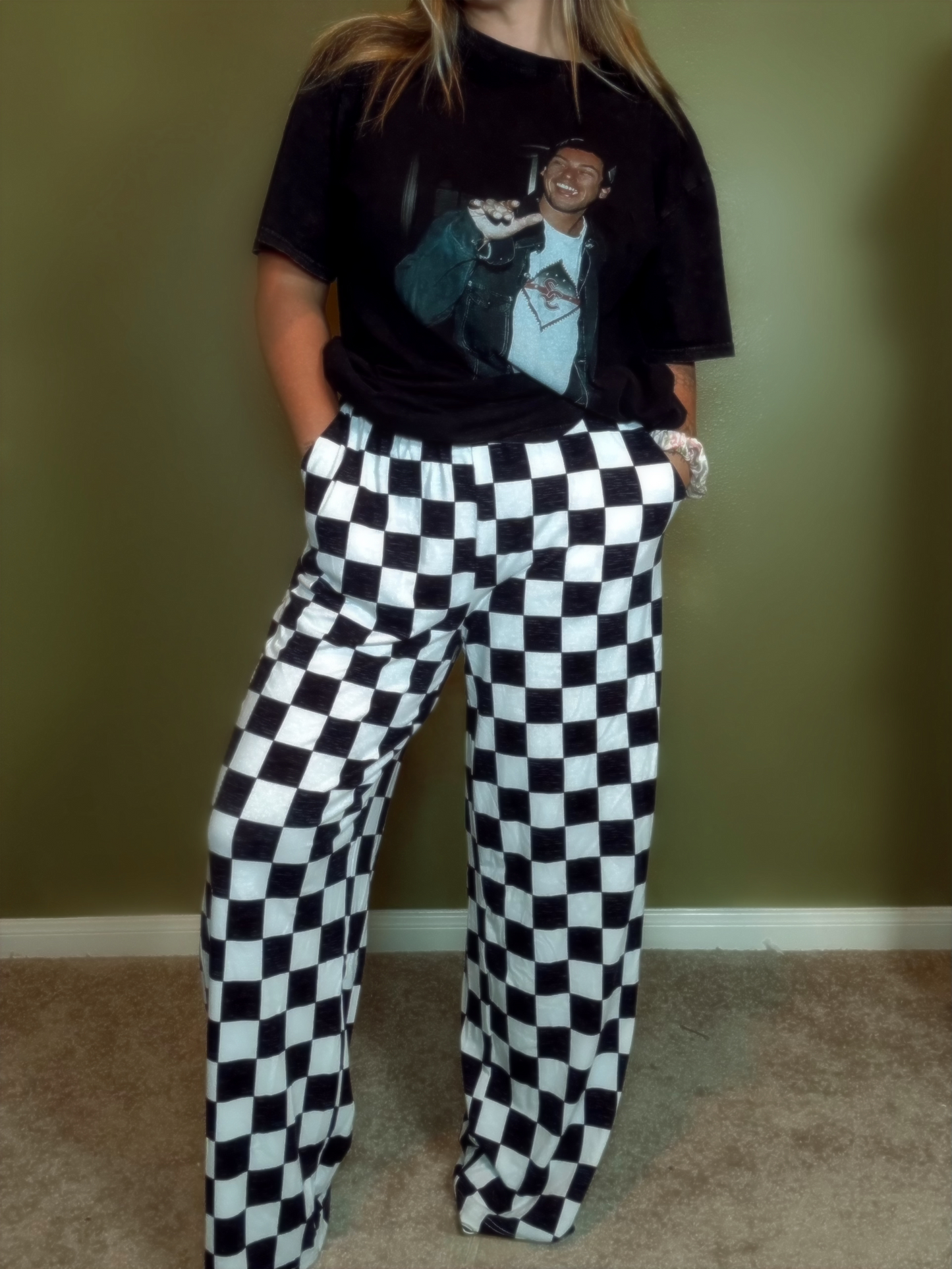 Checkered Pants!