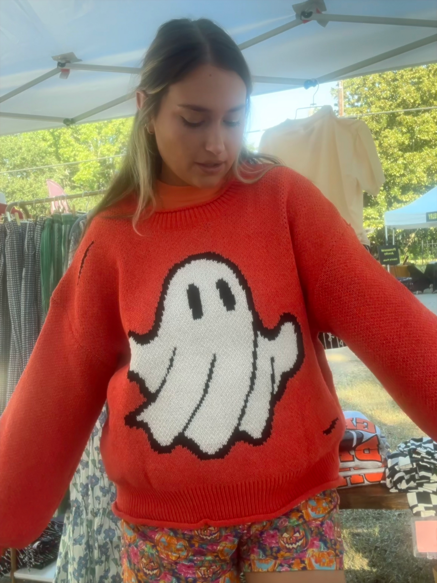 Ghost Knit Sweater
