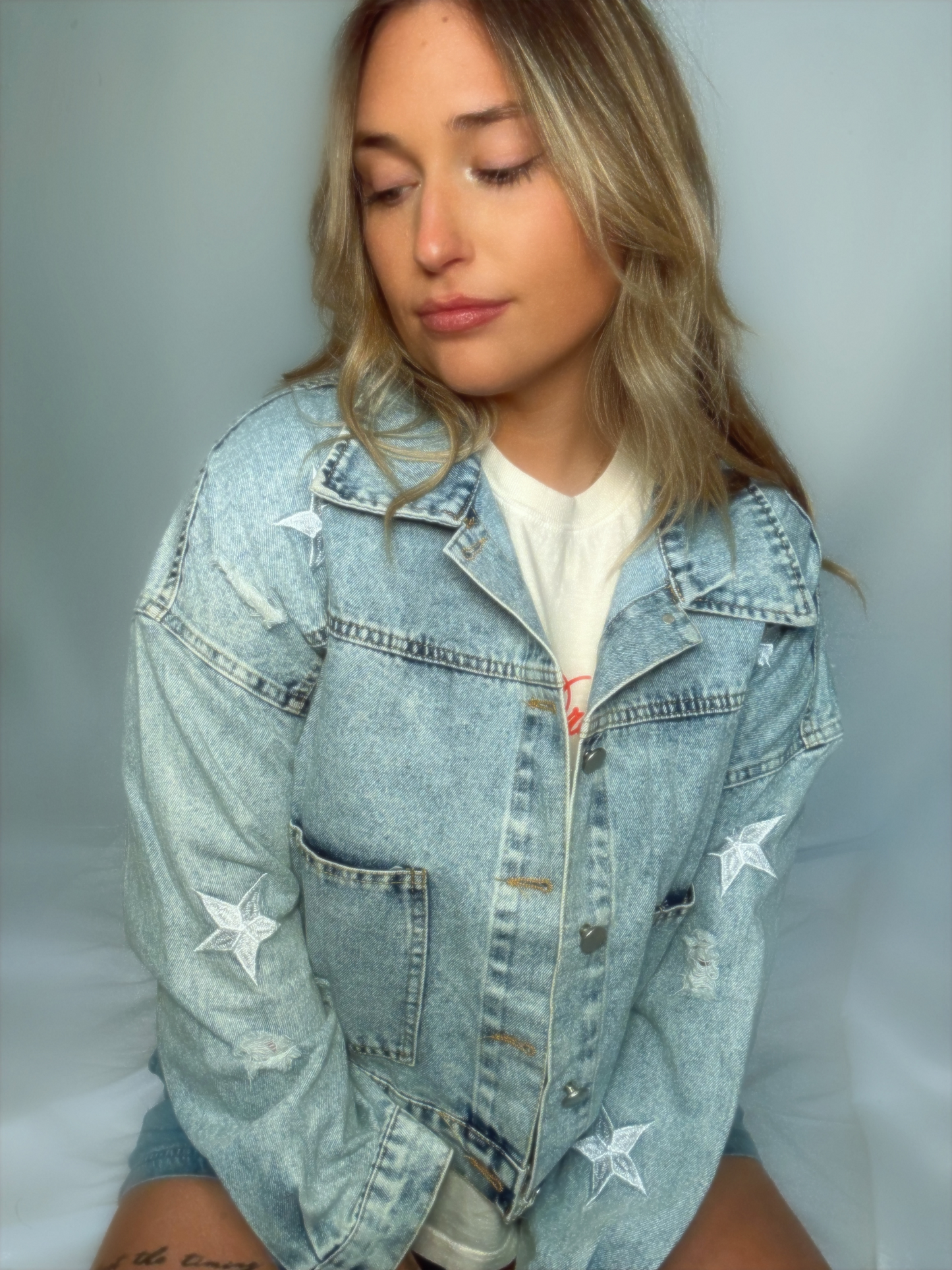 Star Denim Jacket