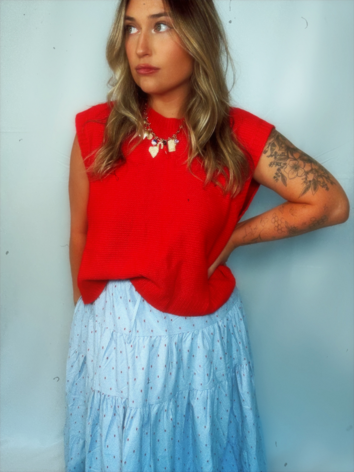 Scarlet Vest