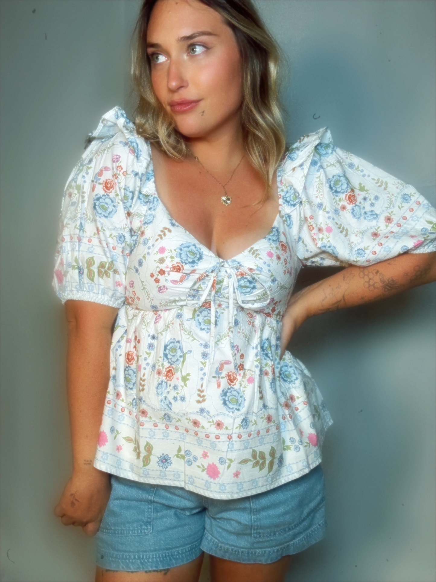 The Emily Blouse