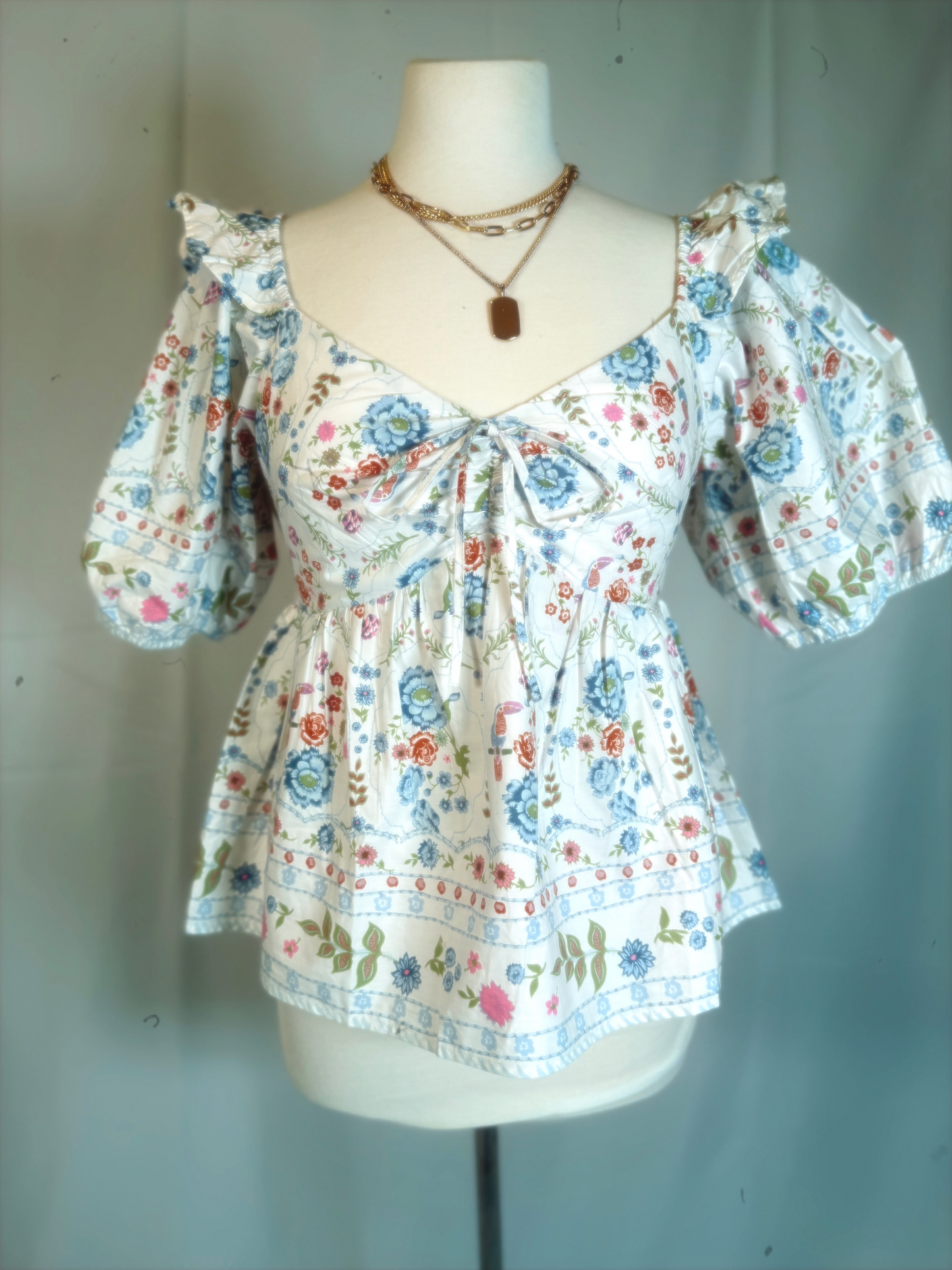 The Emily Blouse