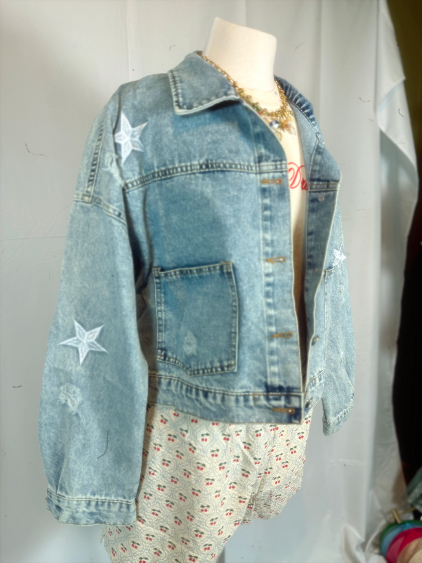 Star Denim Jacket