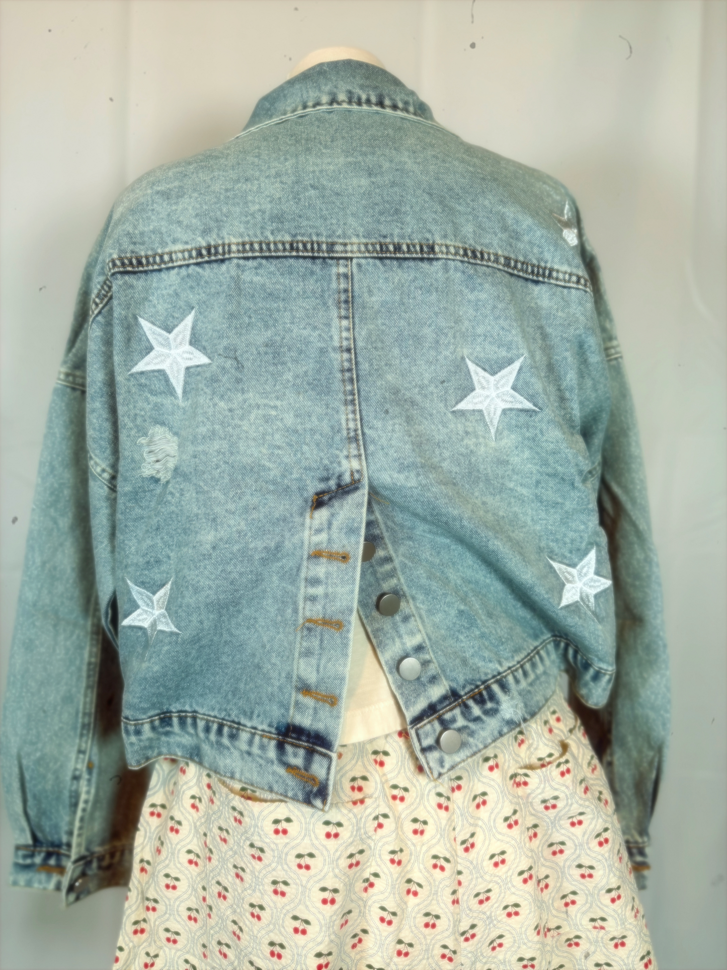 Star Denim Jacket
