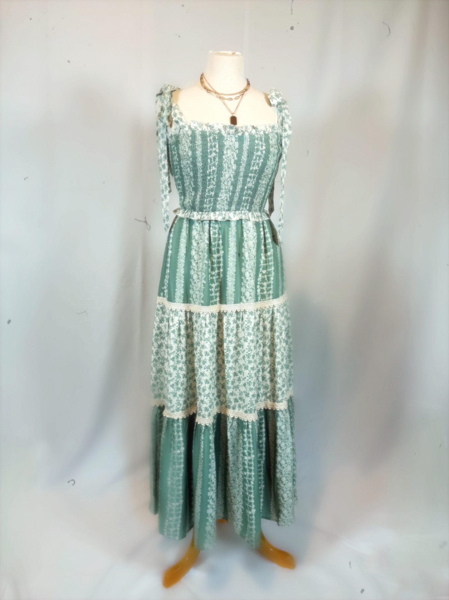 Green Goddess maxi