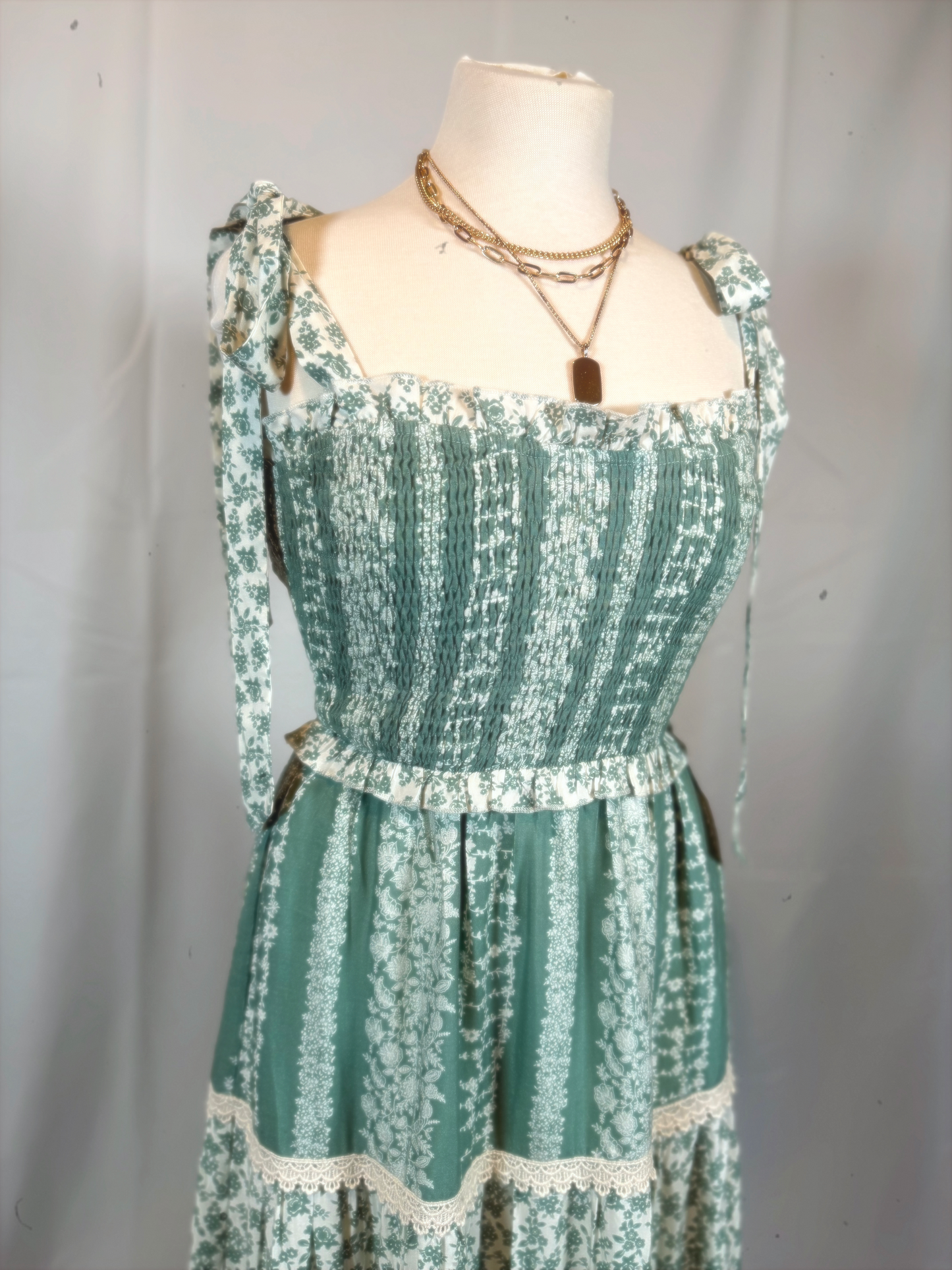 Green Goddess maxi