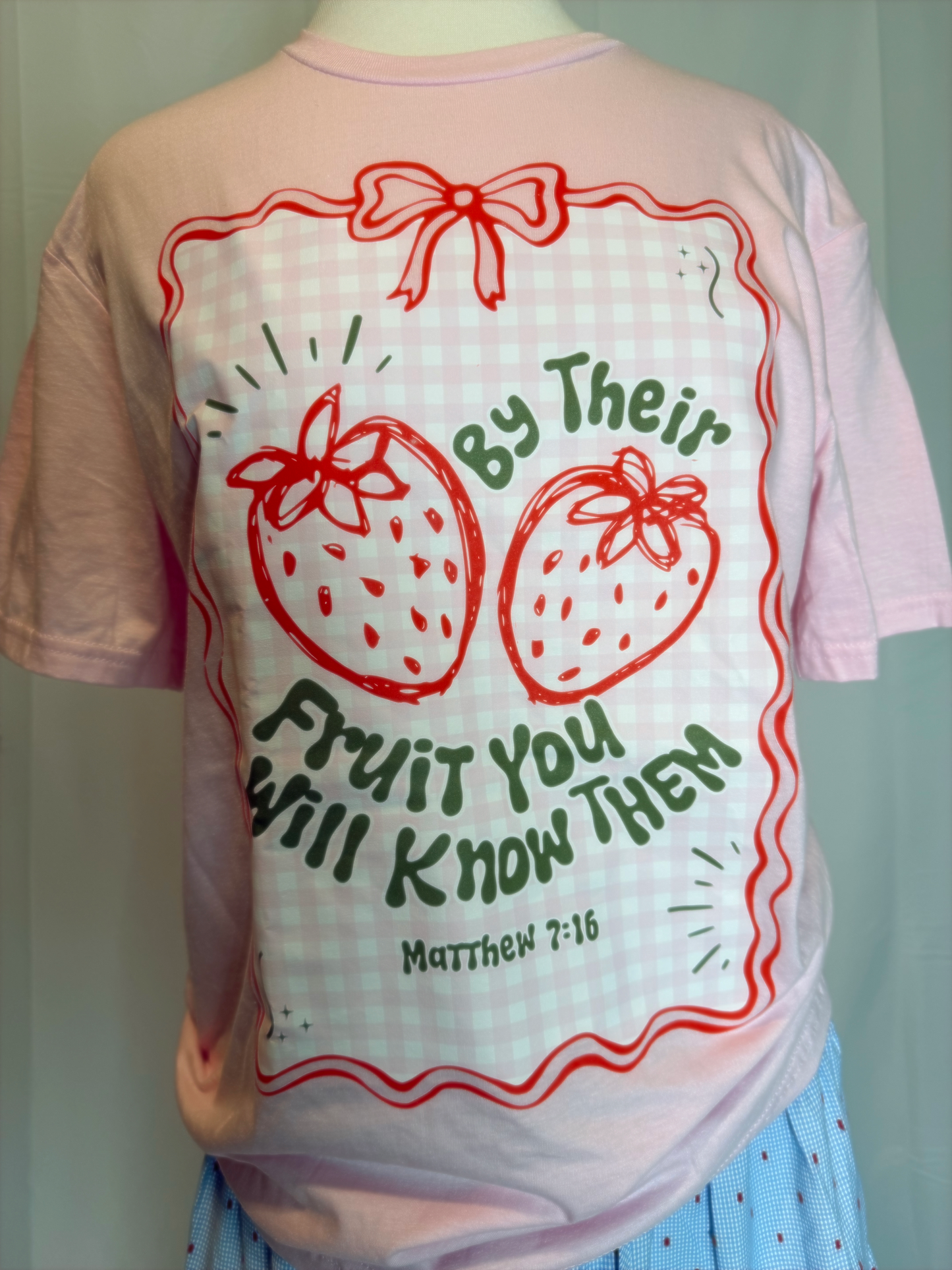 Strawberry shirt