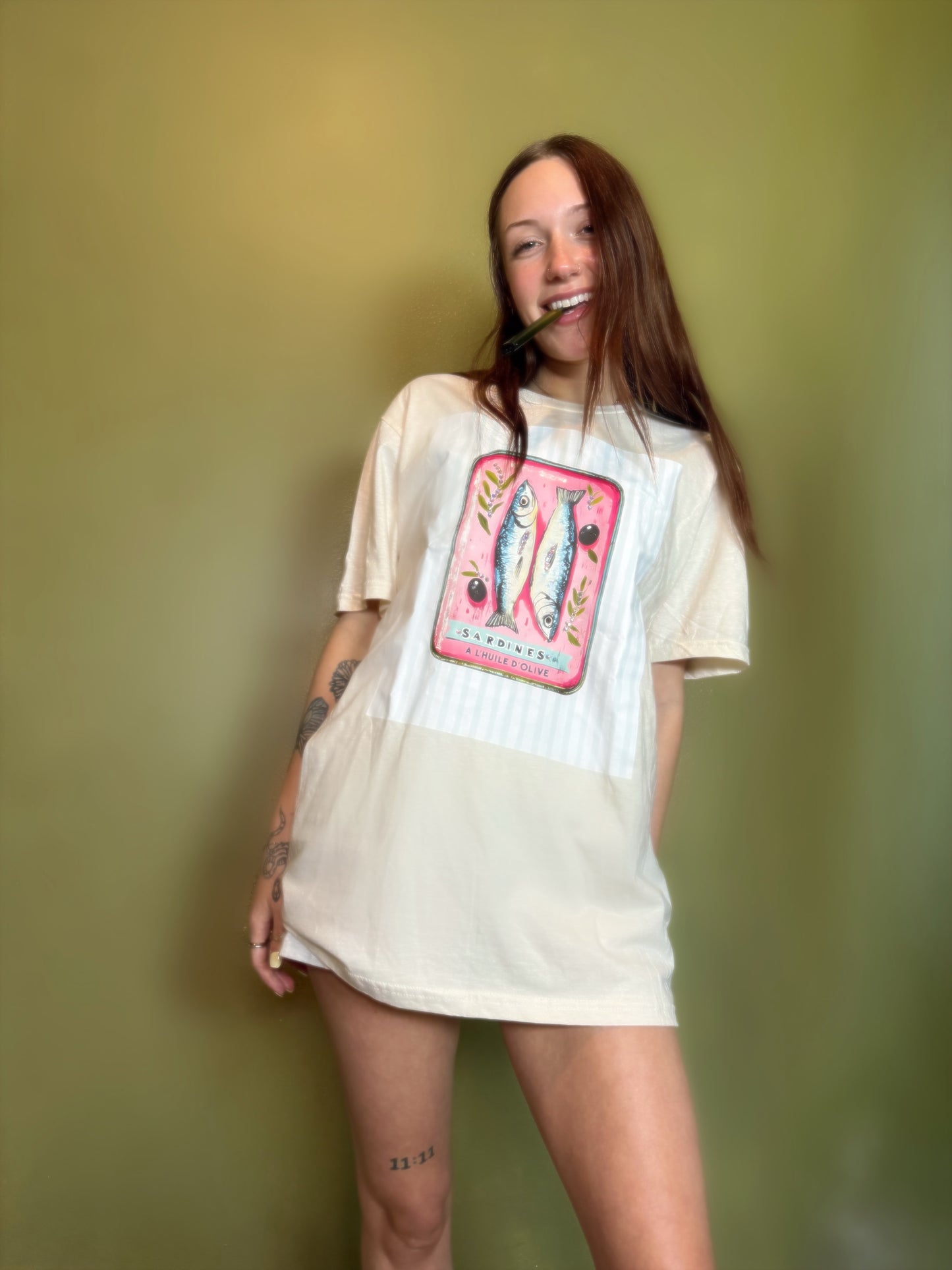 Sardines Shirt