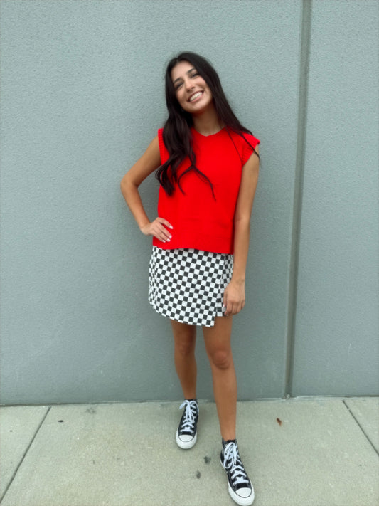 The Lila Skort