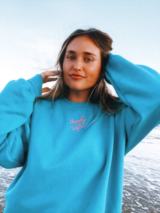 Trophy Wifin crewneck