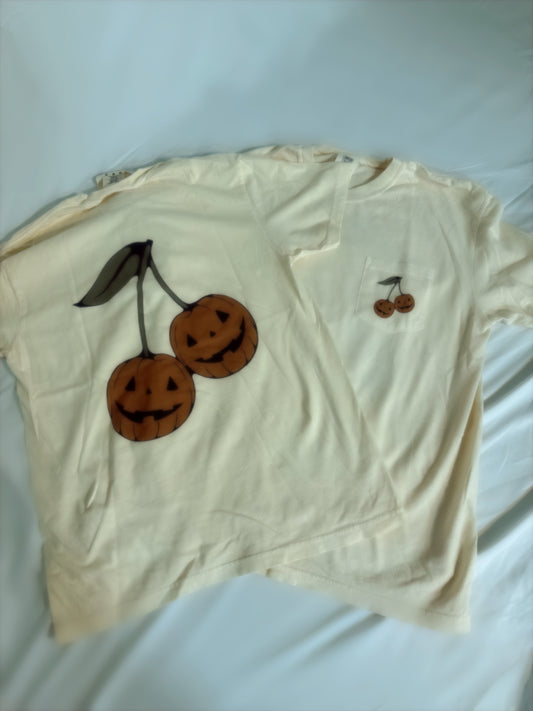Cherry Pumpkin Tee