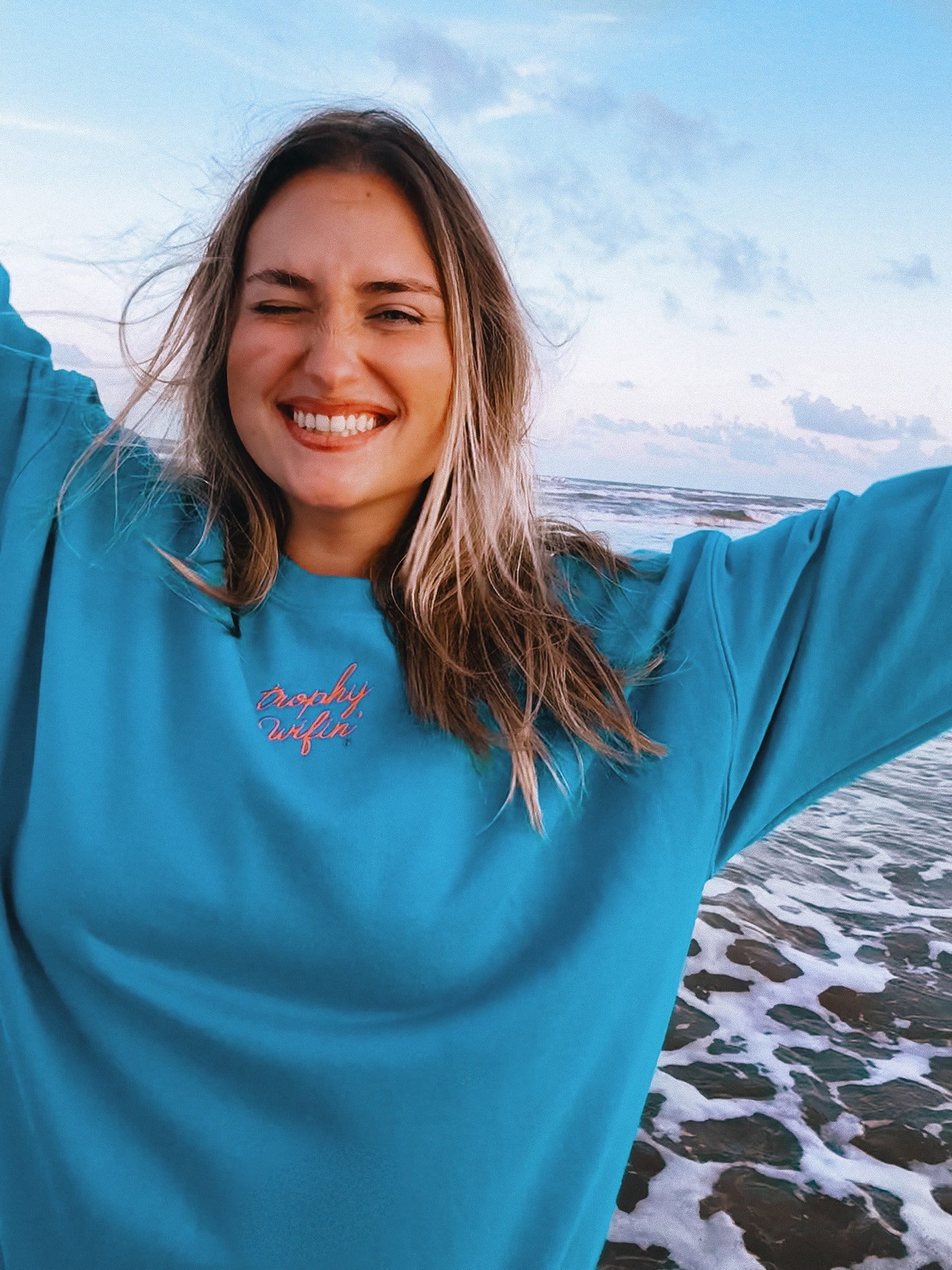 Trophy Wifin crewneck