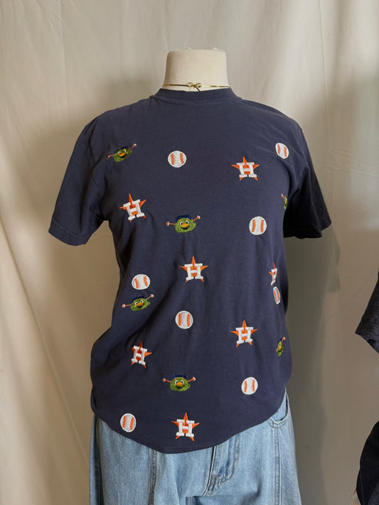 Embroidered Astros
