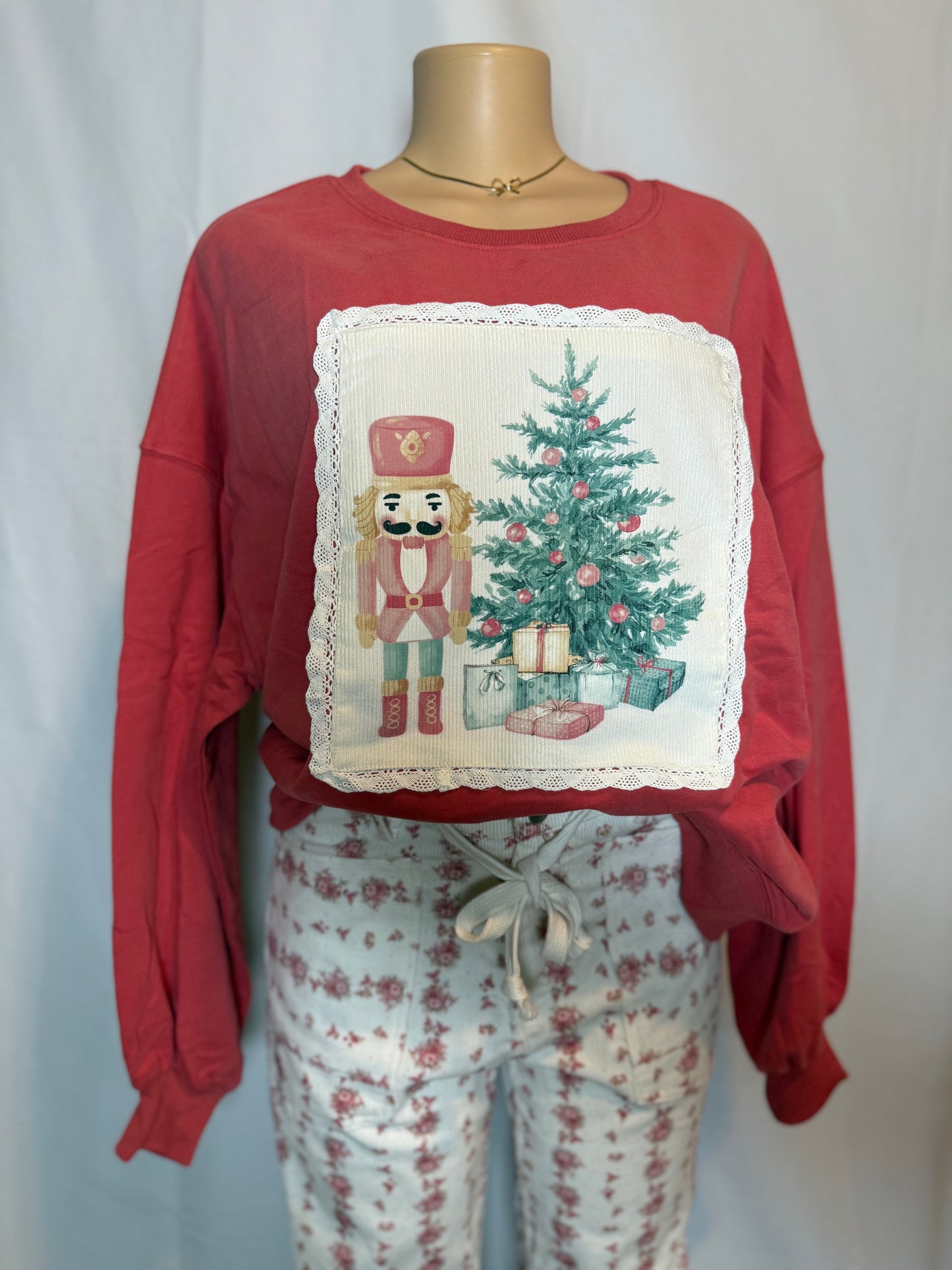 Nutcracker Lace Crew