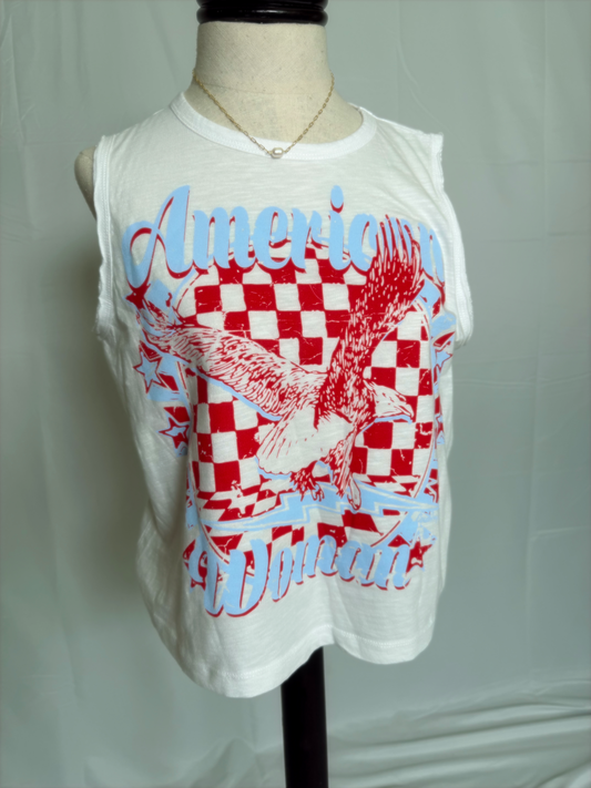 American Woman Muscle Tank