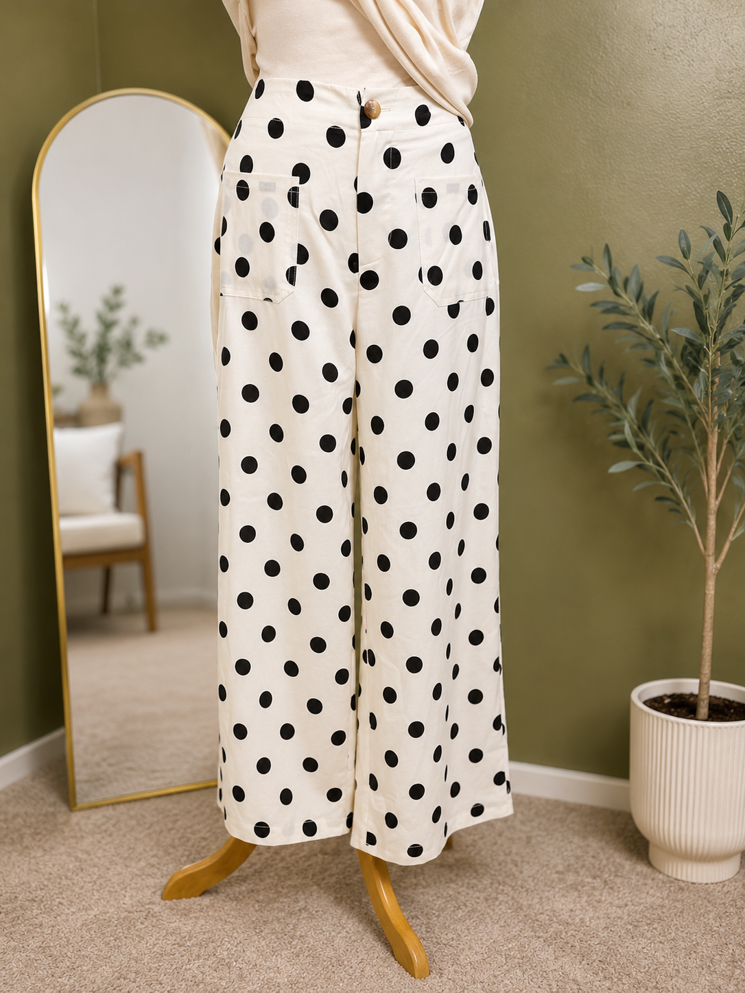 Polka Dot Pants