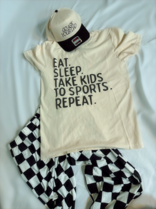 Eat. Sleep. Sports.