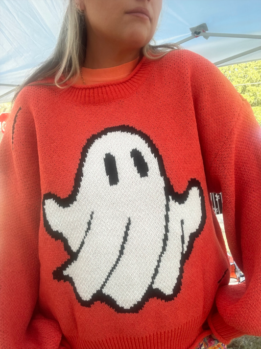 Ghost Knit Sweater