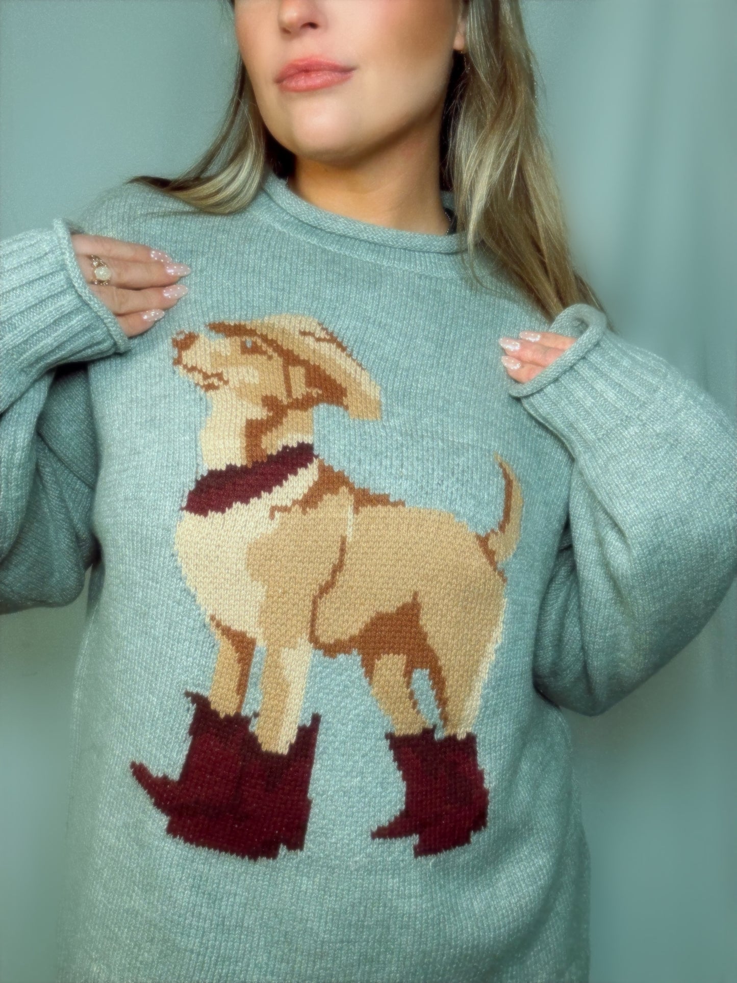 Western Dog Sweater