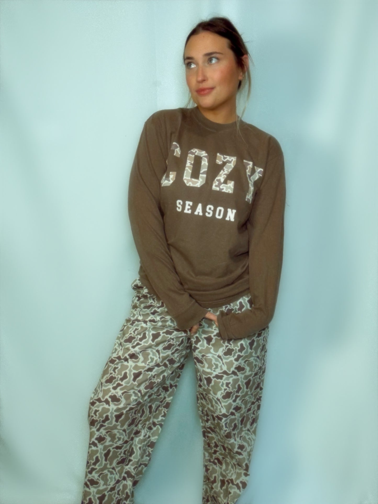 Duck Camo Boxer Pants