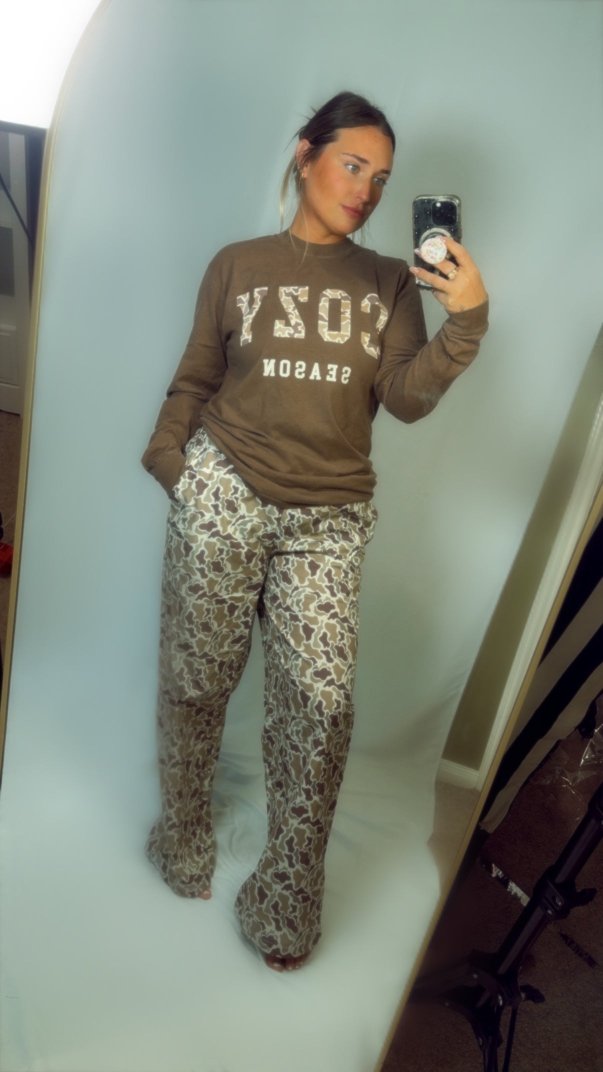 Duck Camo Boxer Pants