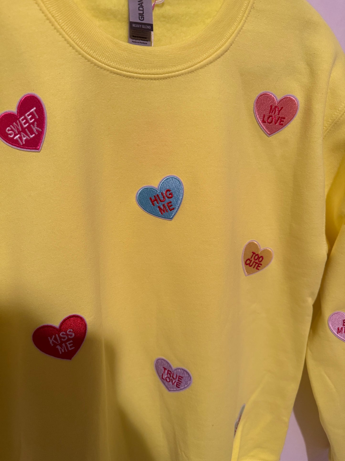 Be my neon valentine