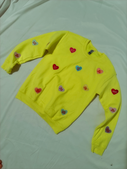 Be my neon valentine