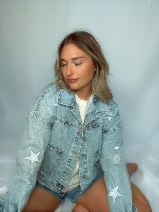 Star Denim Jacket