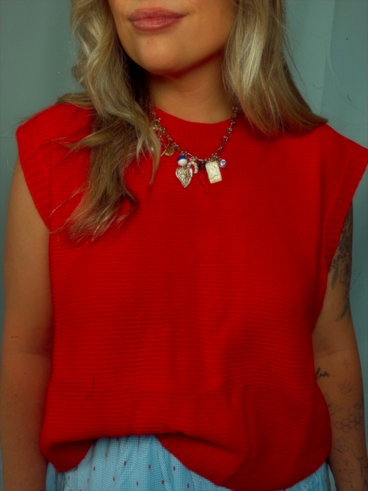 Scarlet Vest