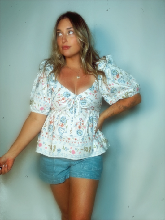 The Emily Blouse