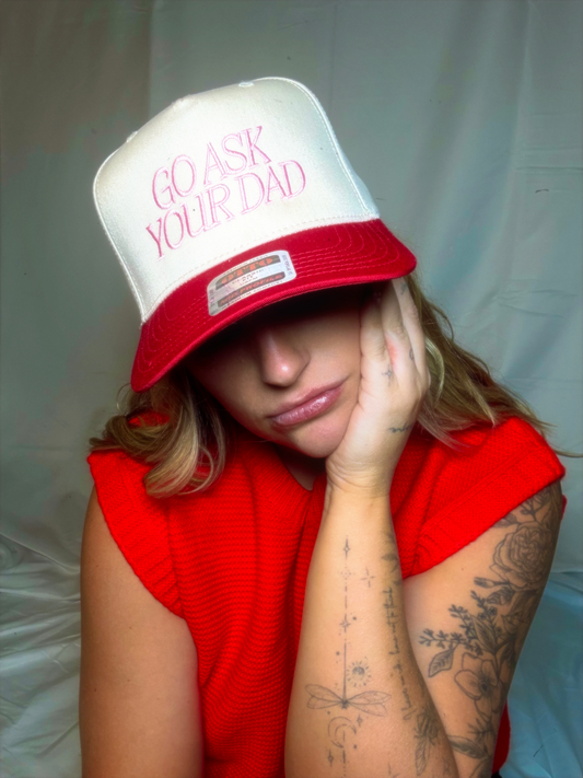 Go ask your dad hat